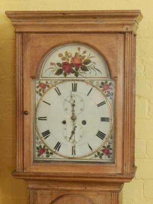 A 19thC longcase clock - 2