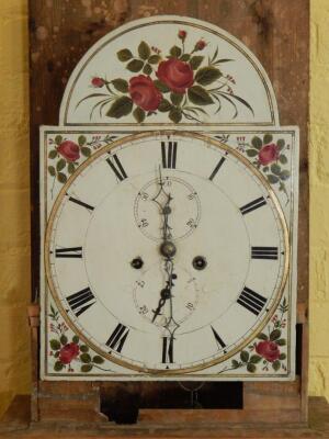 A 19thC longcase clock - 3