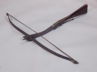 An 18thC English crossbow