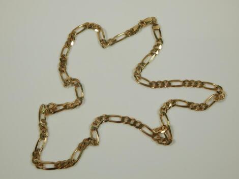 A byzantine chain necklace