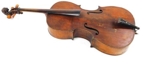 An early 20thC cello