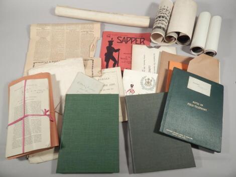 A collection of First World War related pamphlets