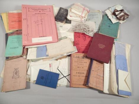 A collection of correspondence etc.