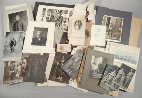 A quantity of late 19thC / early 20thC photographs