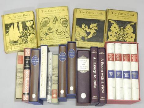 Various Folio Society publications etc.