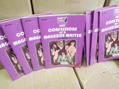 A large quantity of copies of Sexy Confessions of the magazine writer - 2