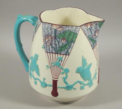 A large 19thC Wedgwood wash jug