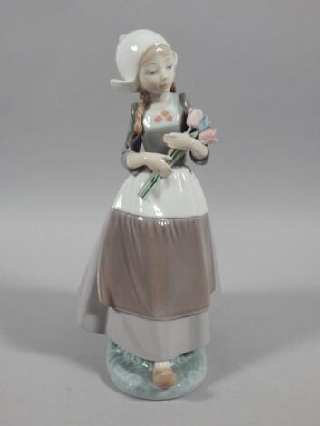 A Lladro porcelain figure