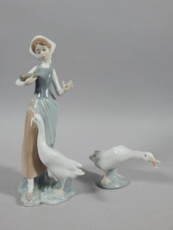 Two Lladro figures