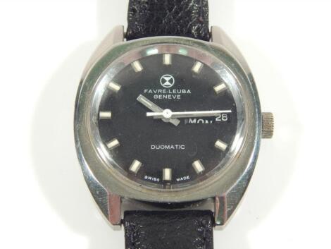 A Favre Levba gent's wristwatch