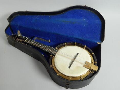 A Bell-tone patent banjo mandolin