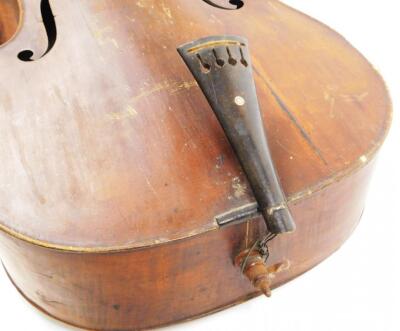 An early 20thC cello - 8