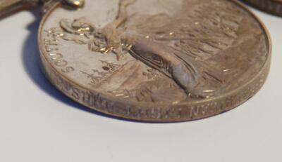 An interestingly constructed Victorian and Edwardian medal trio - 3