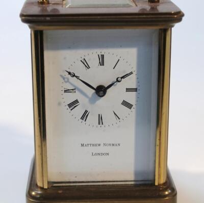 An early 20thC carriage clock - 2