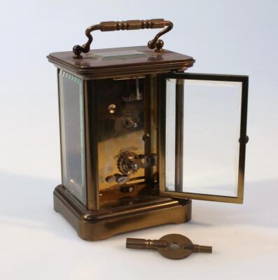 An early 20thC carriage clock - 3