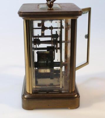 An early 20thC carriage clock - 4