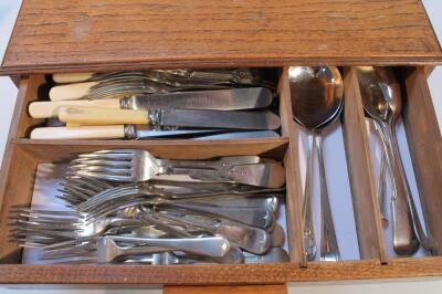 Various silver plated cutlery - 3