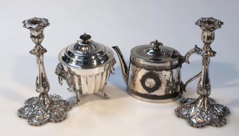 Various 20thC silver plate