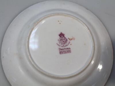 Various cabinet cups and saucers - 2