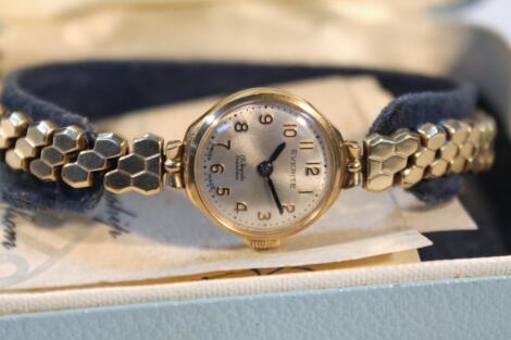 A ladies Everite cocktail watch