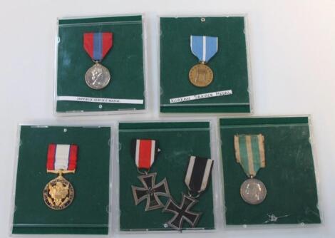 Various medals