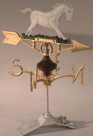 *A horse weather vane