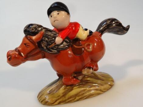 A Beswick Norman Thelwell figure