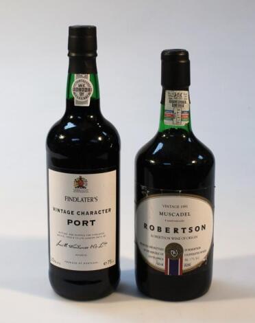 Various vintage Port