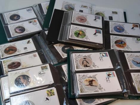 Various first day covers