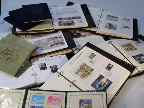 Various philately commemorative stamps and covers