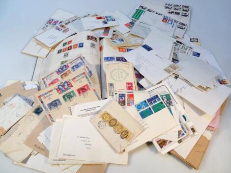 Various stamps first day covers and related philately ephemera