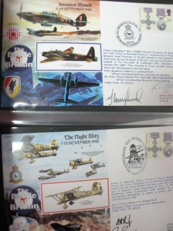 Various first day covers