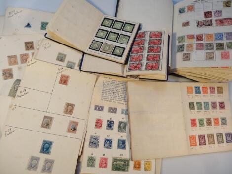 Various world used stamps