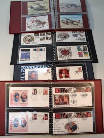 Various first day covers