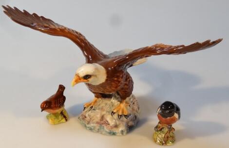 A Beswick bald eagle