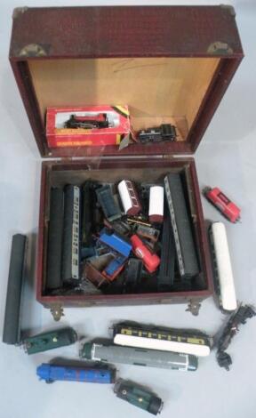 Various OO-Gauge trains and accessories