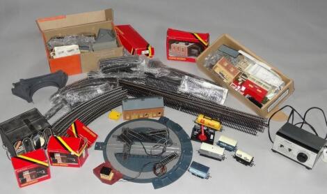 Various OO-Gauge trains and accessories