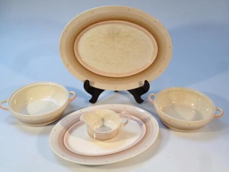 Various Susie Cooper dinnerware