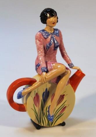 A Peggy Davies Victoria Bourne original proof figure