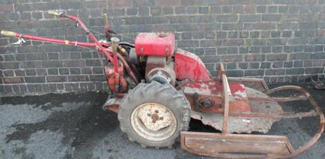 A Wolseley Clearway cylinder mower