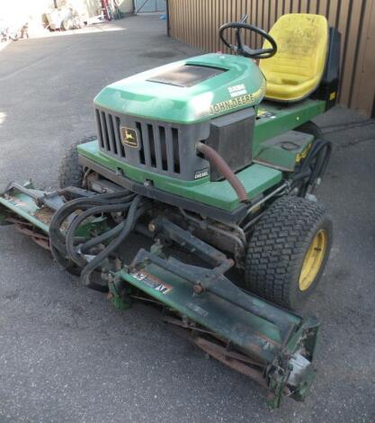 A John Deere 2653A utility mower