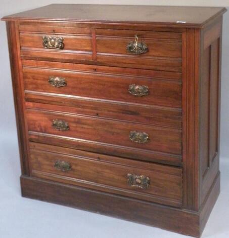 An Edwardian chest