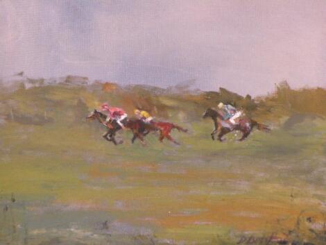 D Bessford (20thC). The Last Furlong