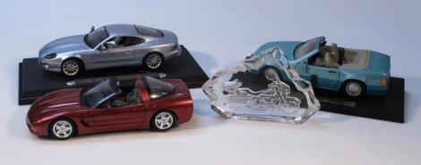 A Maisto scale model Aston Martin DB7 Vantage