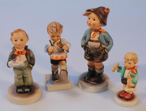 Various Goebel Hummel figures