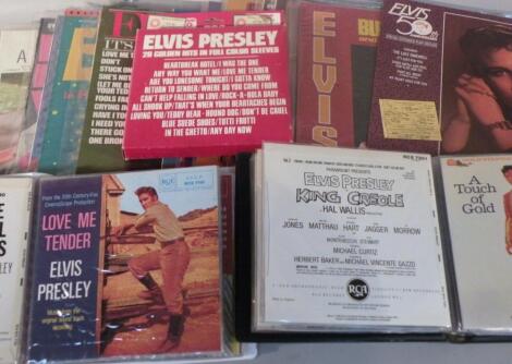 Various Elvis Presley records