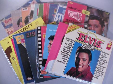 Various Elvis Presley records