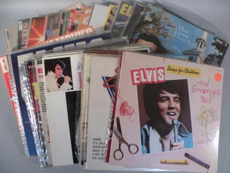 Various Elvis Presley records