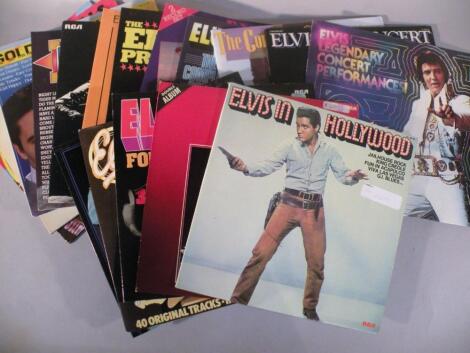 Various Elvis Presley records