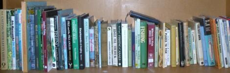 Various 20thC books on fishing